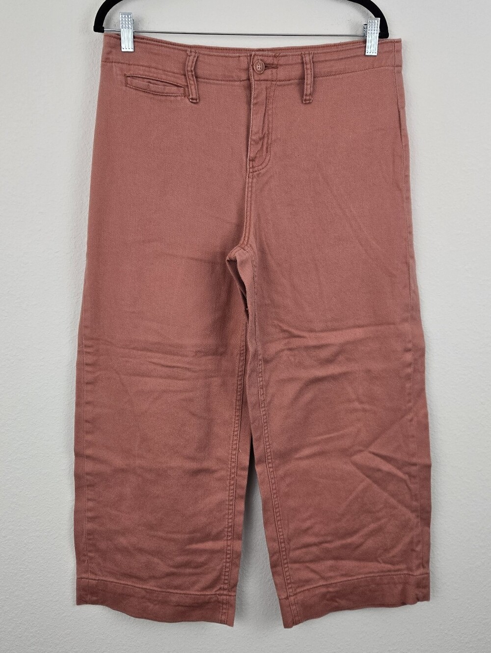 A New Day Salmon Wide Leg Pants